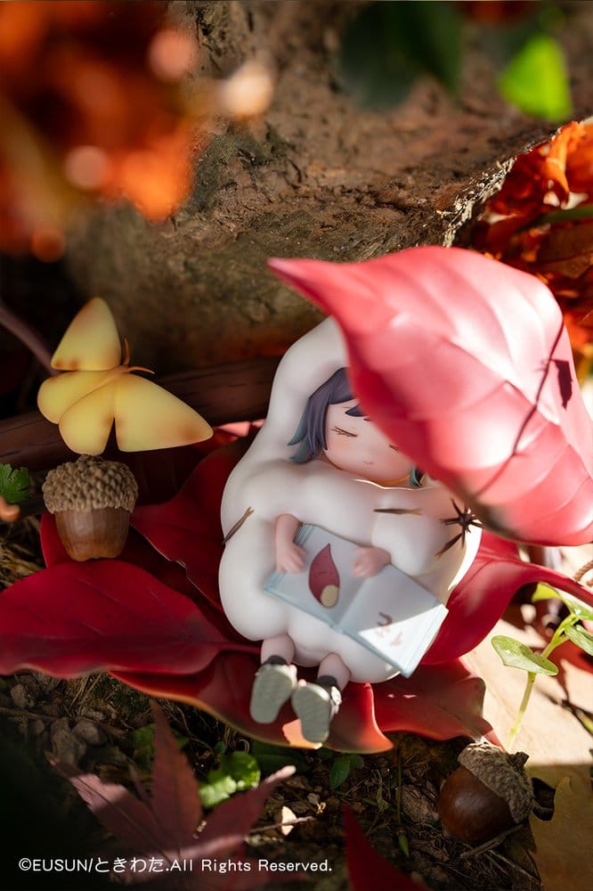 Original Character figurine PVC 1/1 The Arrival of Autumn Normal Edition 11 cm