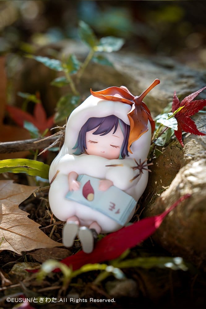 Original Character figurine PVC 1/1 The Arrival of Autumn Normal Edition 11 cm