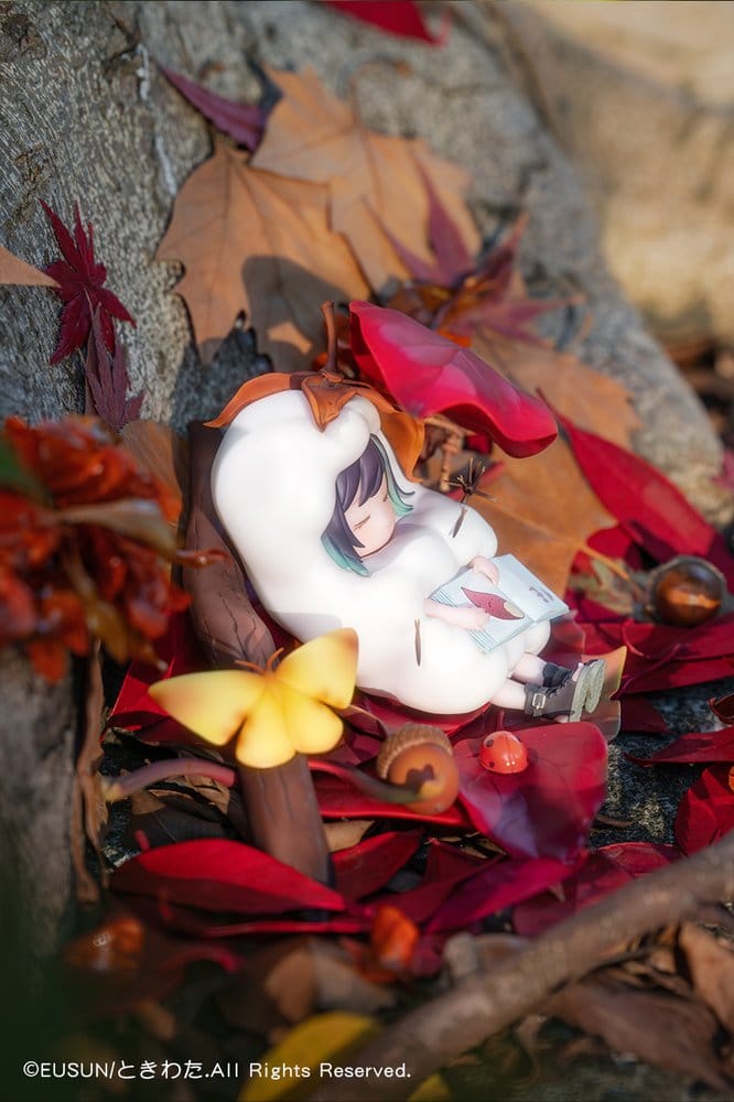 Original Character figurine PVC 1/1 The Arrival of Autumn Normal Edition 11 cm