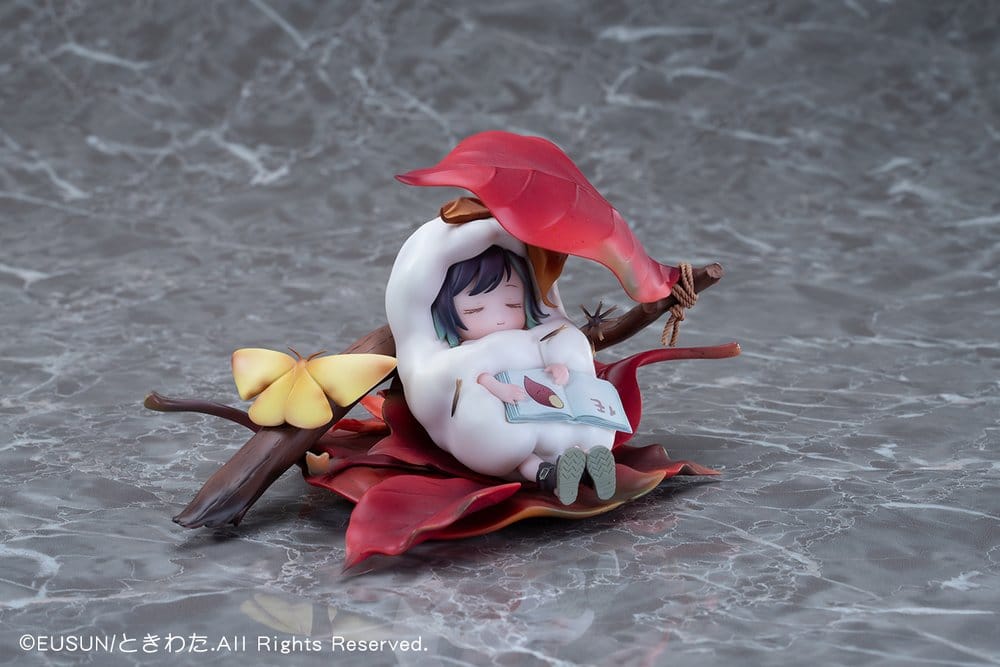 Original Character figurine PVC 1/1 The Arrival of Autumn Normal Edition 11 cm