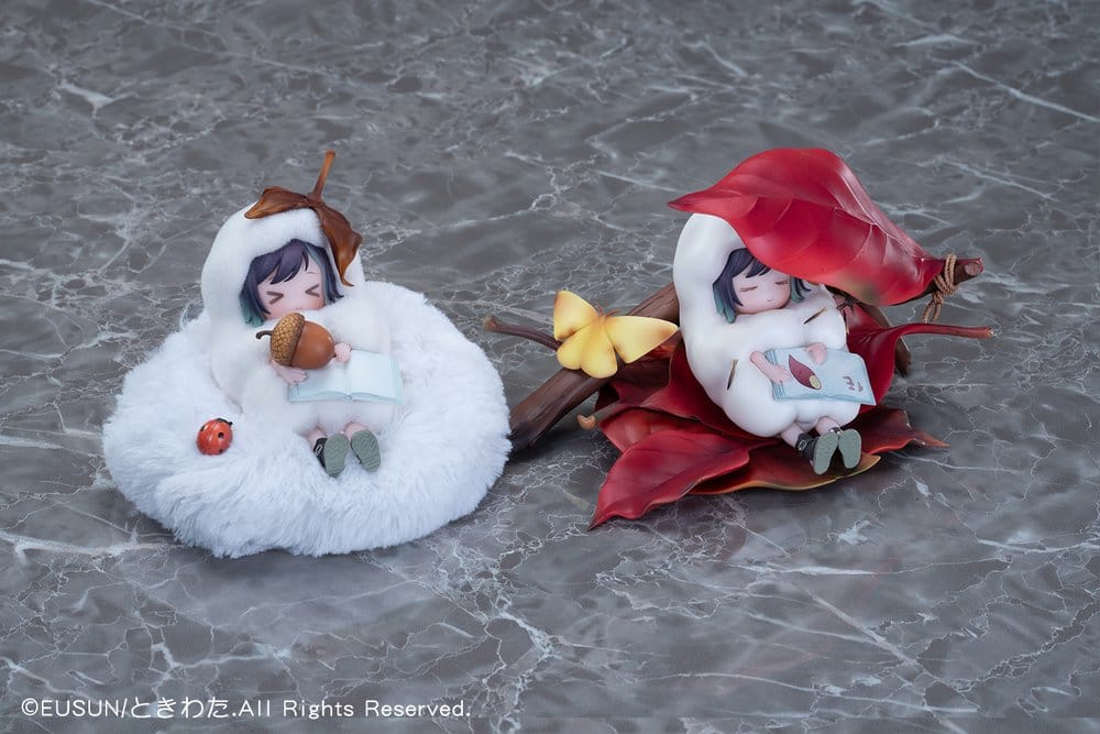 Original Character figurine PVC 1/1 The Arrival of Autumn Deluxe Edition 11 cm