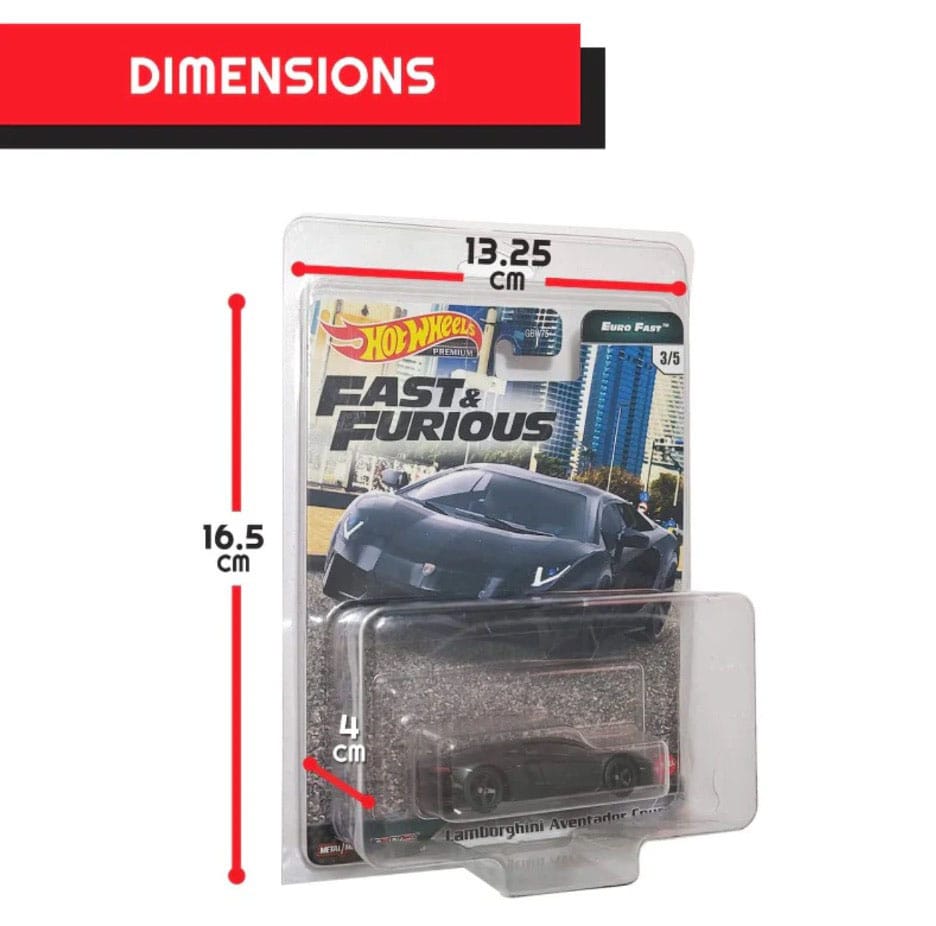 Hot Wheels pack 19 protection pour blisters (Premium Car)