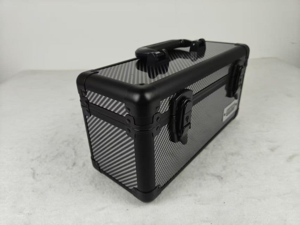 Evoretro valise TCG pour 15 Slabs Gray 33,9 x 13,4 cm