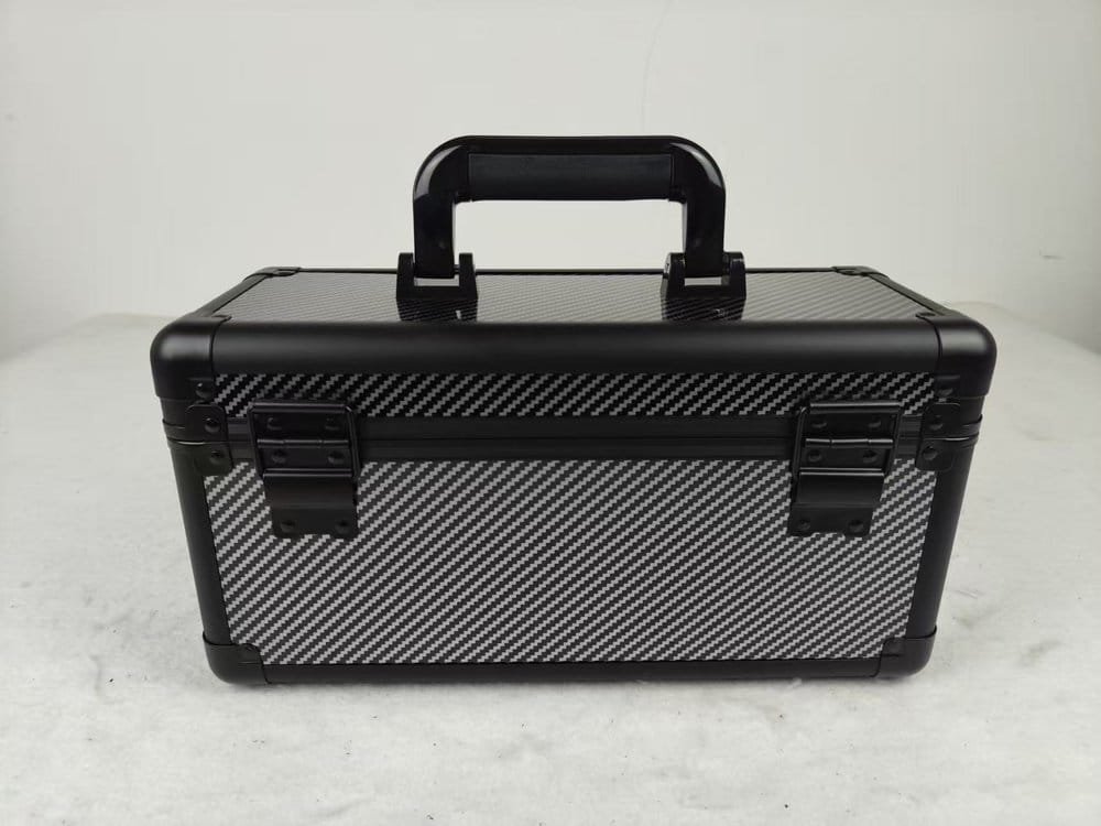 Evoretro valise TCG pour 15 Slabs Gray 33,9 x 13,4 cm