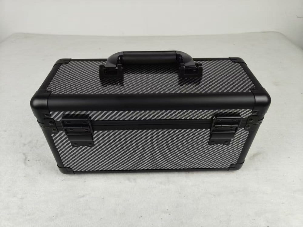 Evoretro valise TCG pour 15 Slabs Gray 33,9 x 13,4 cm