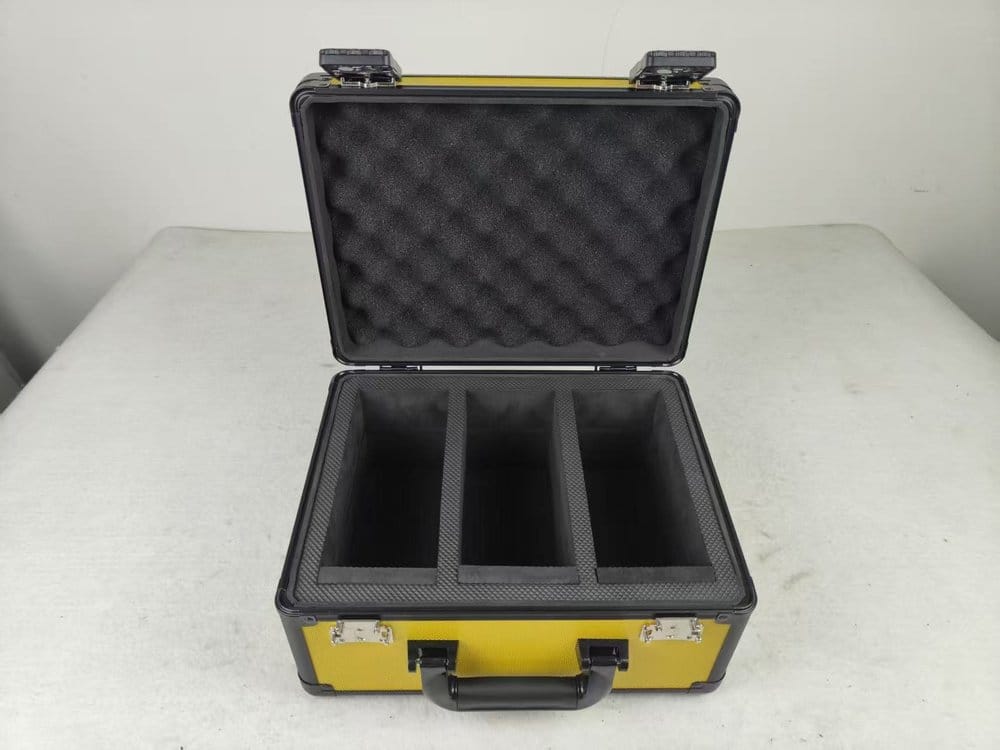 Evoretro valise TCG pour 90 Cartes Jaune