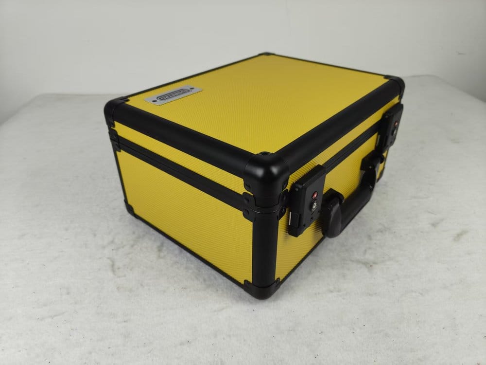 Evoretro valise TCG pour 90 Cartes Jaune