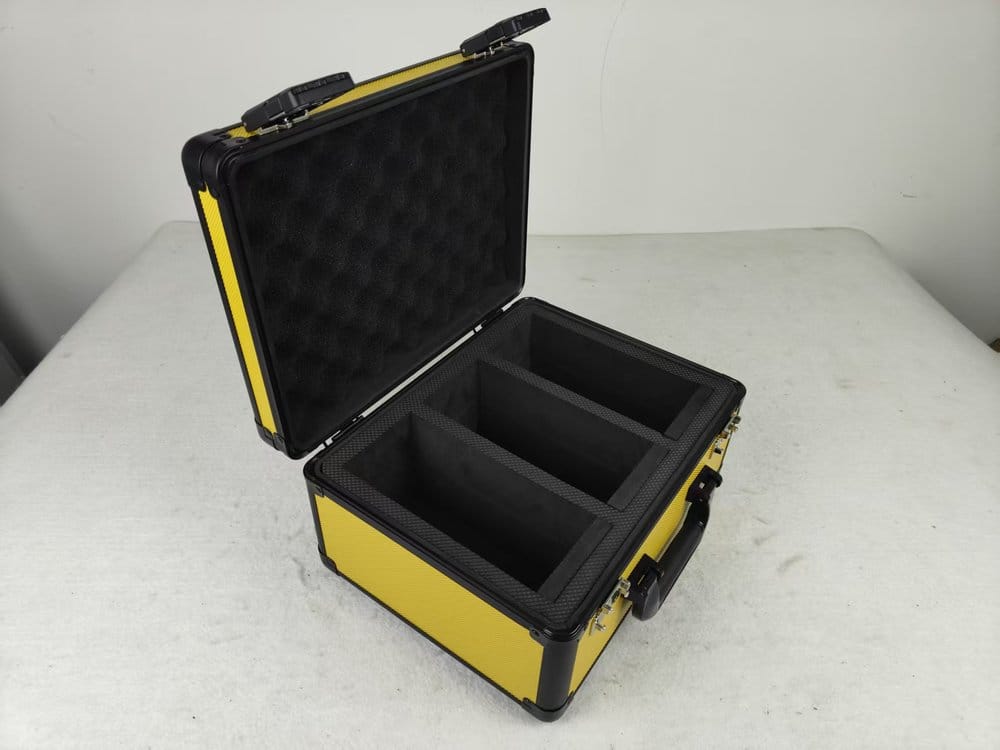 Evoretro valise TCG pour 90 Cartes Jaune