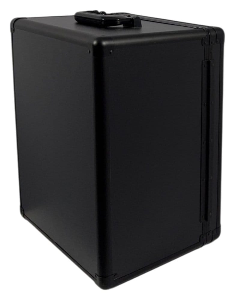Evoretro Vitrine et Mallette de Transport pour Figurines et Modèles de Collection 45 x 37 cm