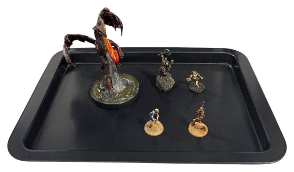 Evoretro Vitrine et Mallette de Transport pour Figurines et Modèles de Collection 45 x 37 cm