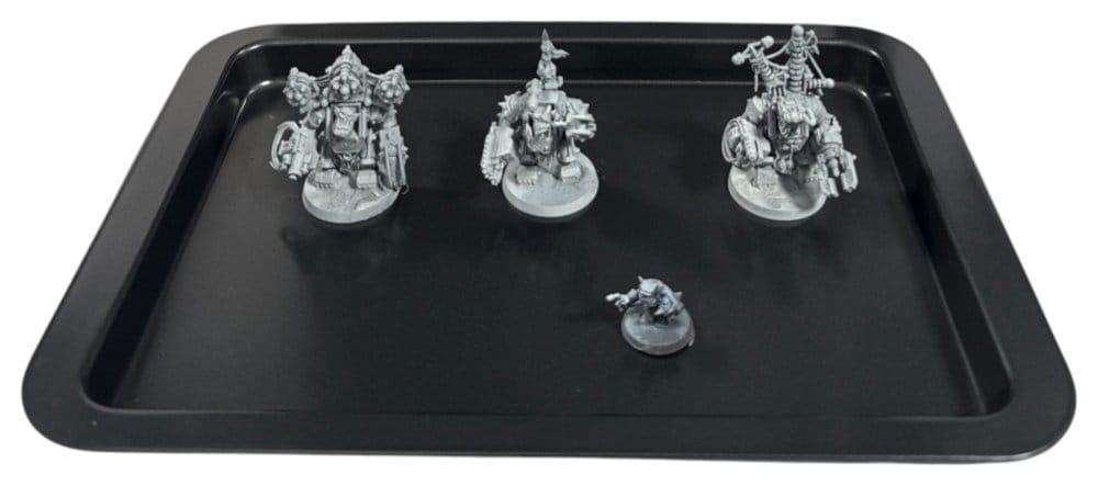 Evoretro Vitrine et Mallette de Transport pour Figurines et Modèles de Collection 45 x 37 cm