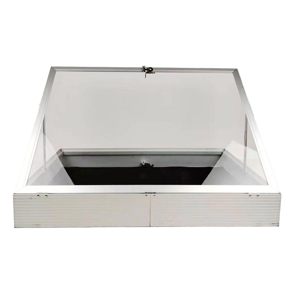 Evoretro coffret d'exposition aluminium Silver