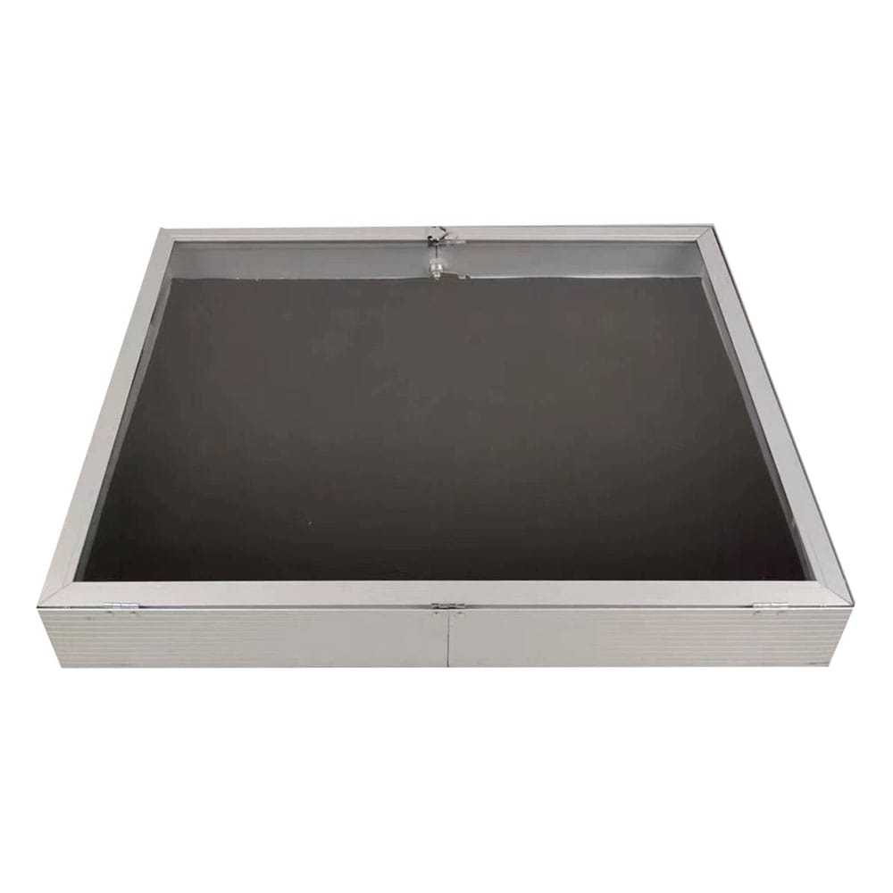 Evoretro coffret d'exposition aluminium Silver
