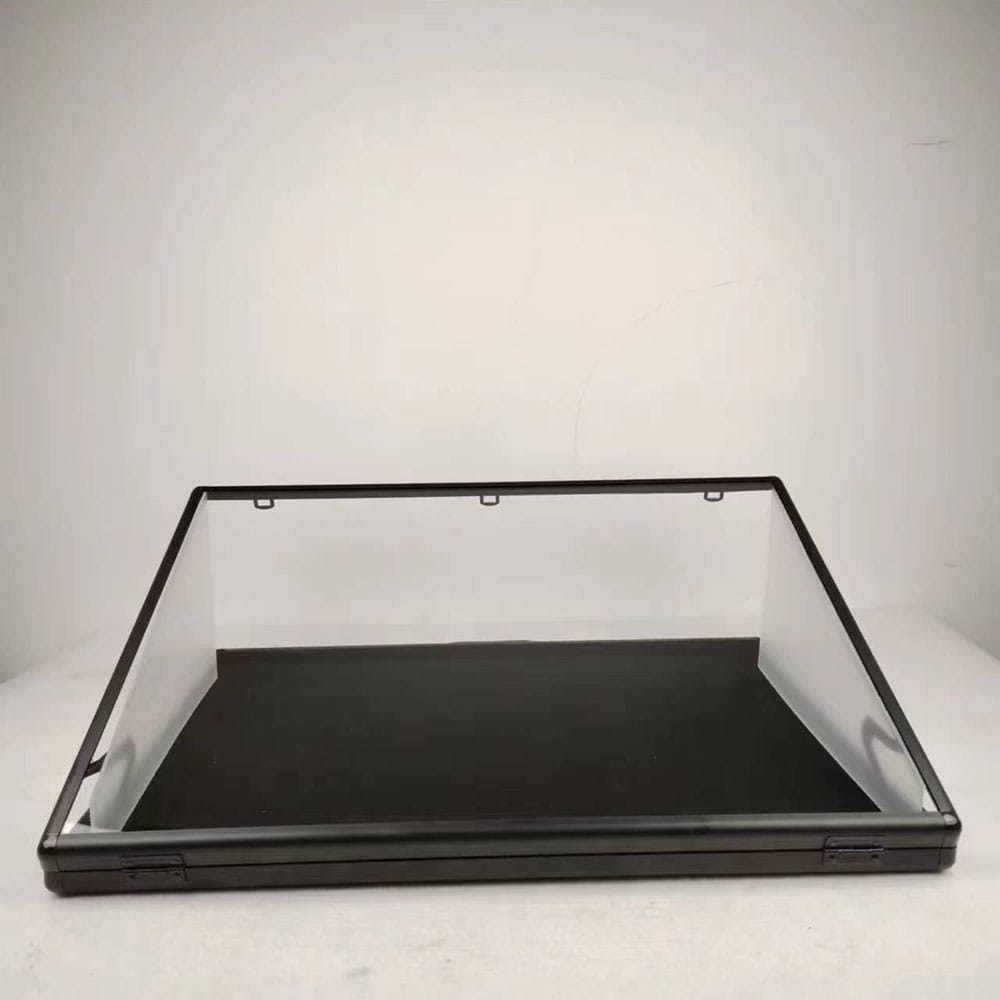 Evoretro coffret d'exposition aluminium Black