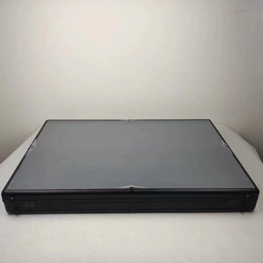 Evoretro coffret d'exposition aluminium Black