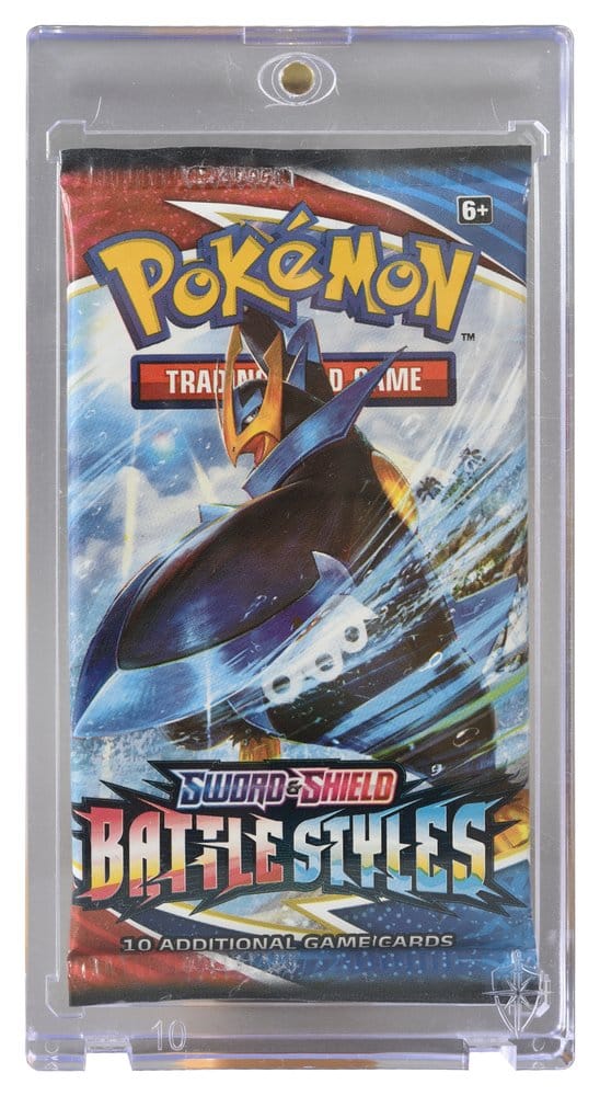 Pack 10 Magnetic One Touch boîtes de protection en acrylique pour Booster Packs