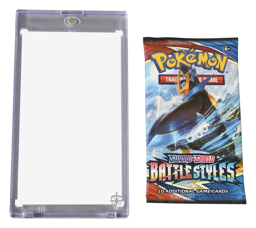 Pack 10 Magnetic One Touch boîtes de protection en acrylique pour Booster Packs
