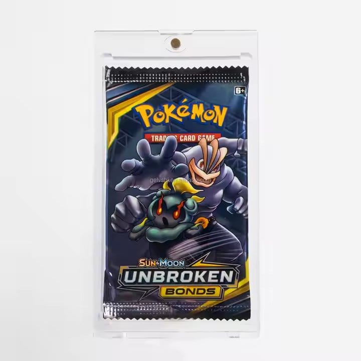 Pack 10 Magnetic One Touch boîtes de protection en acrylique pour Booster Packs