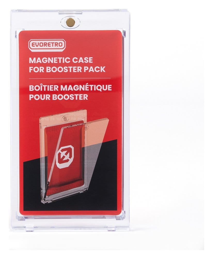 Pack 10 Magnetic One Touch boîtes de protection en acrylique pour Booster Packs