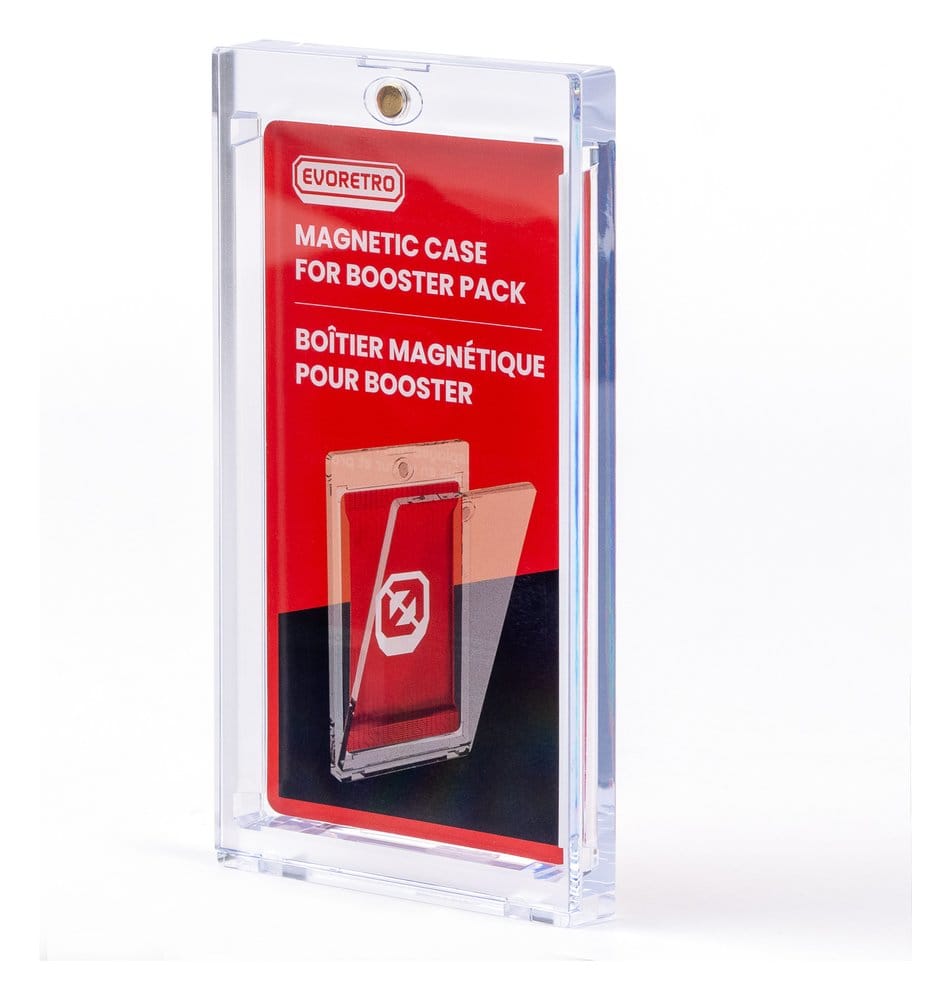 Pack 10 Magnetic One Touch boîtes de protection en acrylique pour Booster Packs