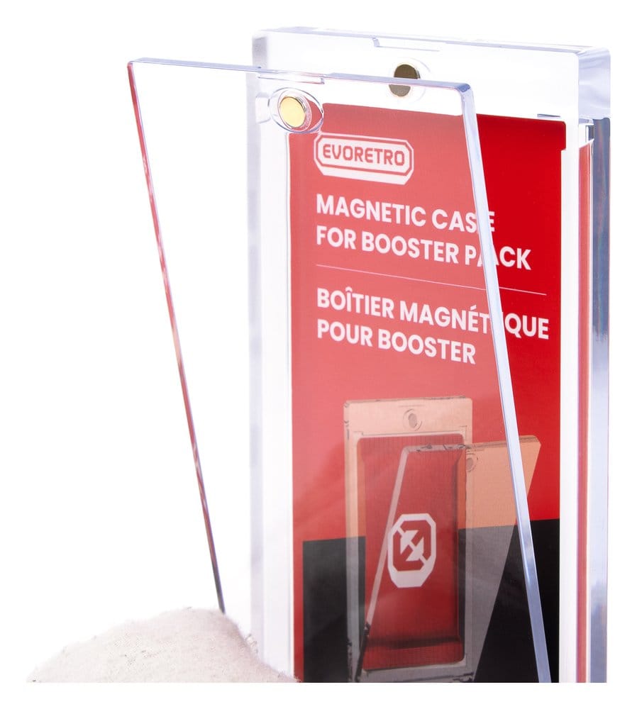 Pack 10 Magnetic One Touch boîtes de protection en acrylique pour Booster Packs