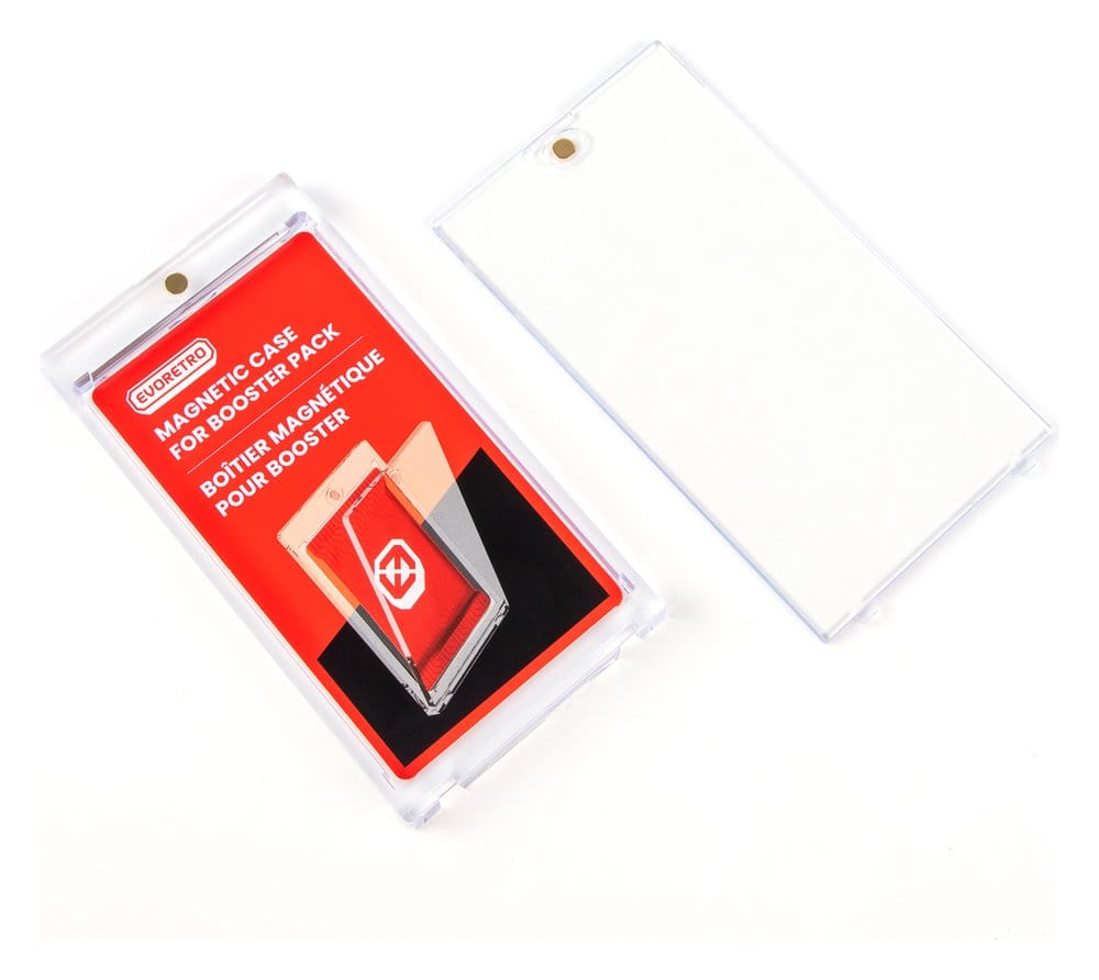 Pack 10 Magnetic One Touch boîtes de protection en acrylique pour Booster Packs