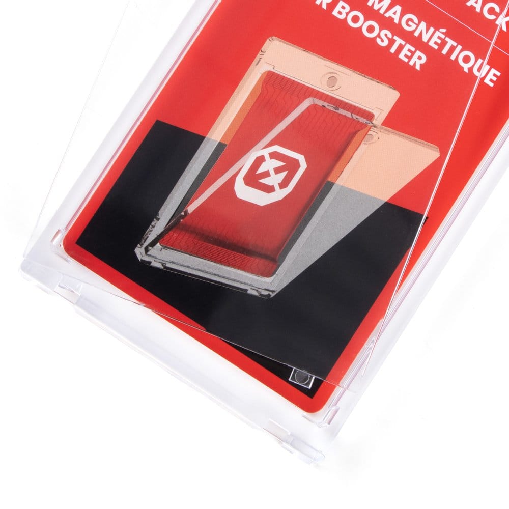 Pack 10 Magnetic One Touch boîtes de protection en acrylique pour Booster Packs