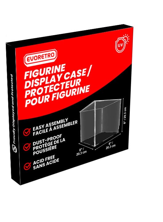 Evoretro présentoir vitrine acrylique Modular 20 cm