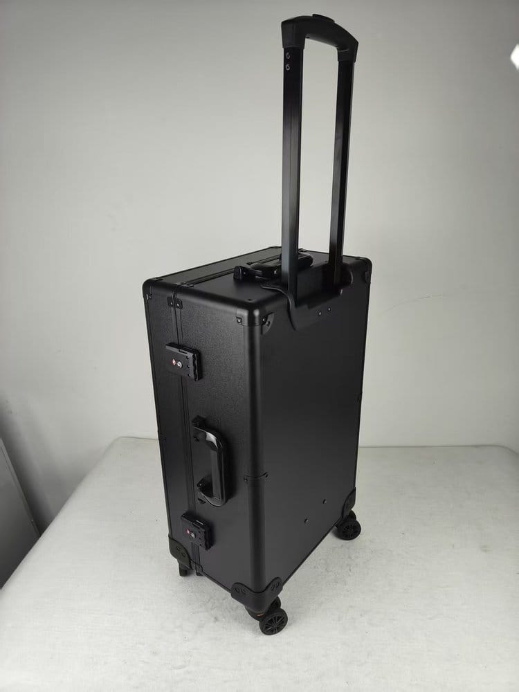 Evoretro valise à roulettes TCG 5-Rows Round Aluminum 56,0 x 35,4 cm
