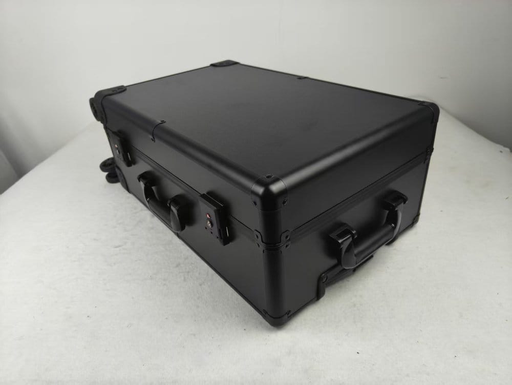 Evoretro valise à roulettes TCG 5-Rows Round Aluminum 56,0 x 35,4 cm