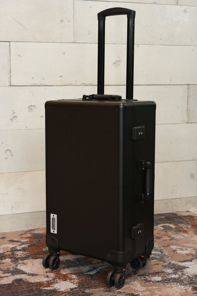 Evoretro valise à roulettes TCG 5-Rows Round Aluminum 56,0 x 35,4 cm