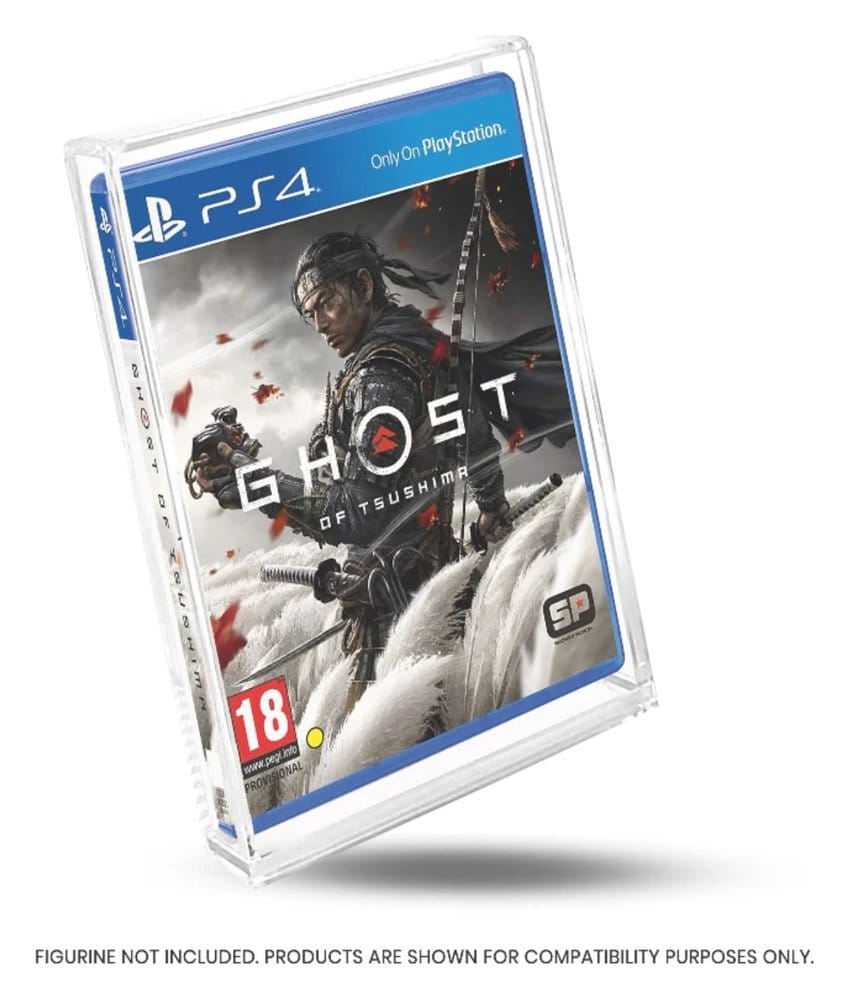 Pack 2 boîtes de protection en acrylique pour PS3/PS4/Blu-Ray/XBOX One
