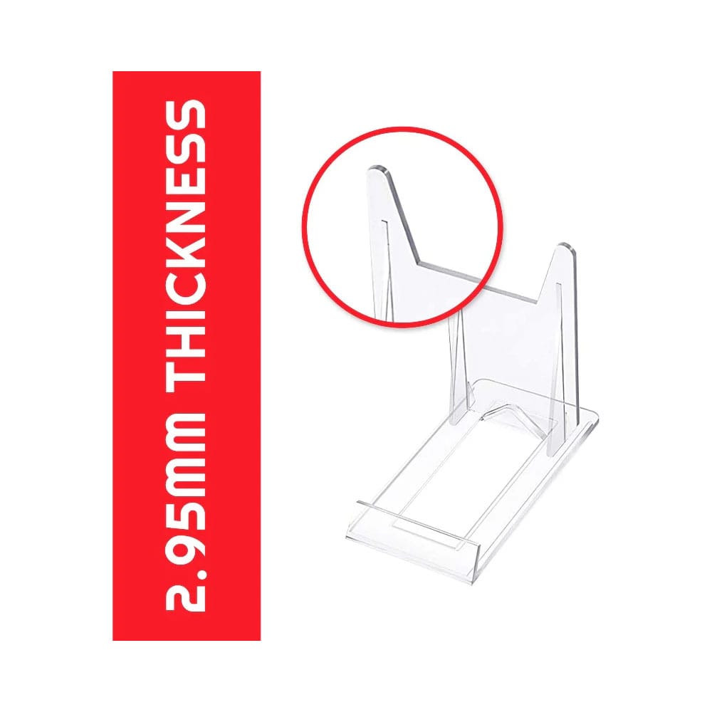 Pack 6 supports de chevalets réglables en acrylique