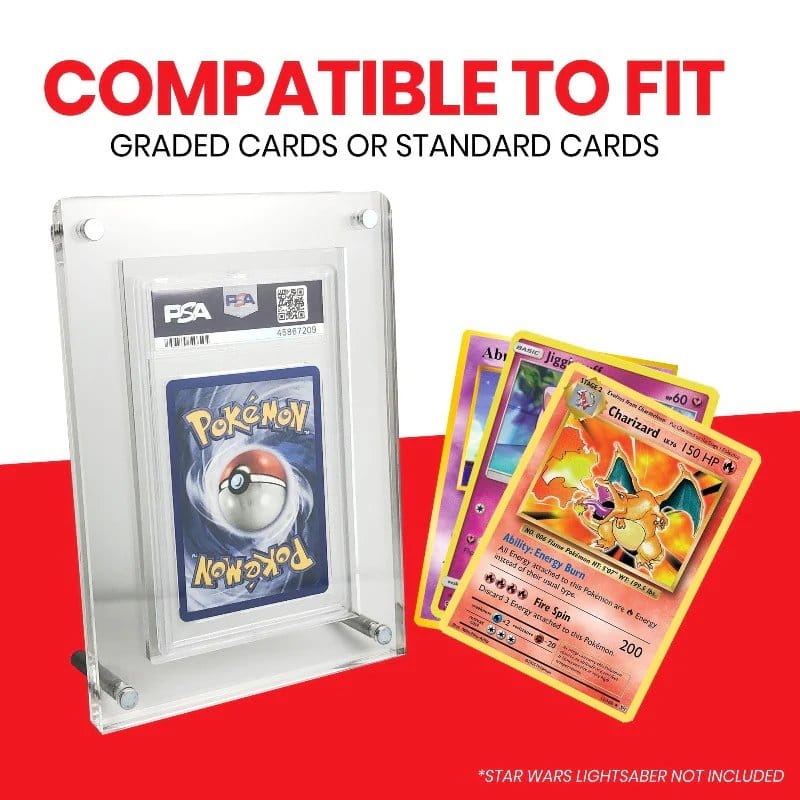 Evoretro Display en acrylique pour PSA Graded Cards 3mm