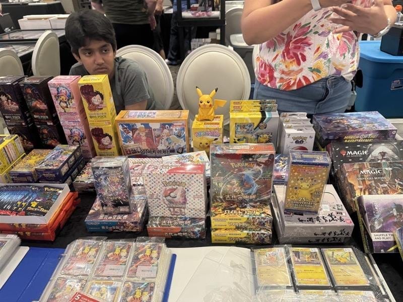Evoretro Pack 5 boîtes de protection en PET pour Pokémon Booster Box Japonaise Petite