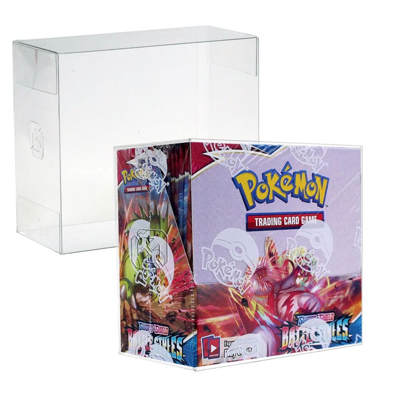 Pack 5 boîtes de protection en PET pour Booster Boxes / Elite Trainer Boxes Ver. 1