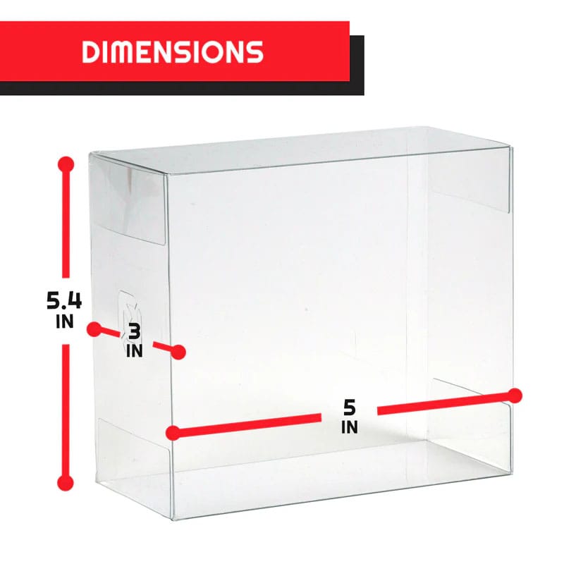 Pack 5 boîtes de protection en PET pour Booster Boxes / Elite Trainer Boxes Ver. 1