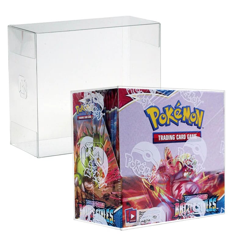 Pack 5 boîtes de protection en PET pour Booster Boxes / Elite Trainer Boxes Ver. 1