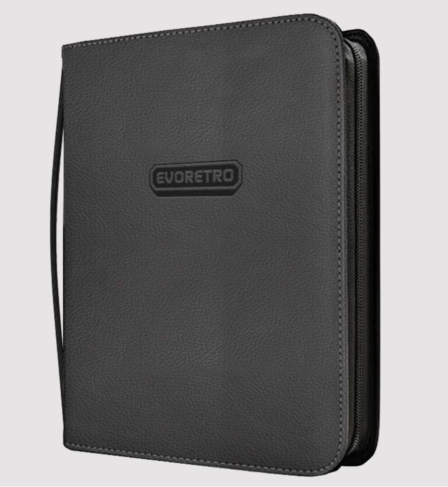 Evoretro classeur Shield+ Topload 216 Cards Black