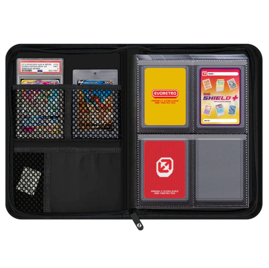 Evoretro classeur Shield+ Topload Compact 96 Karten Black