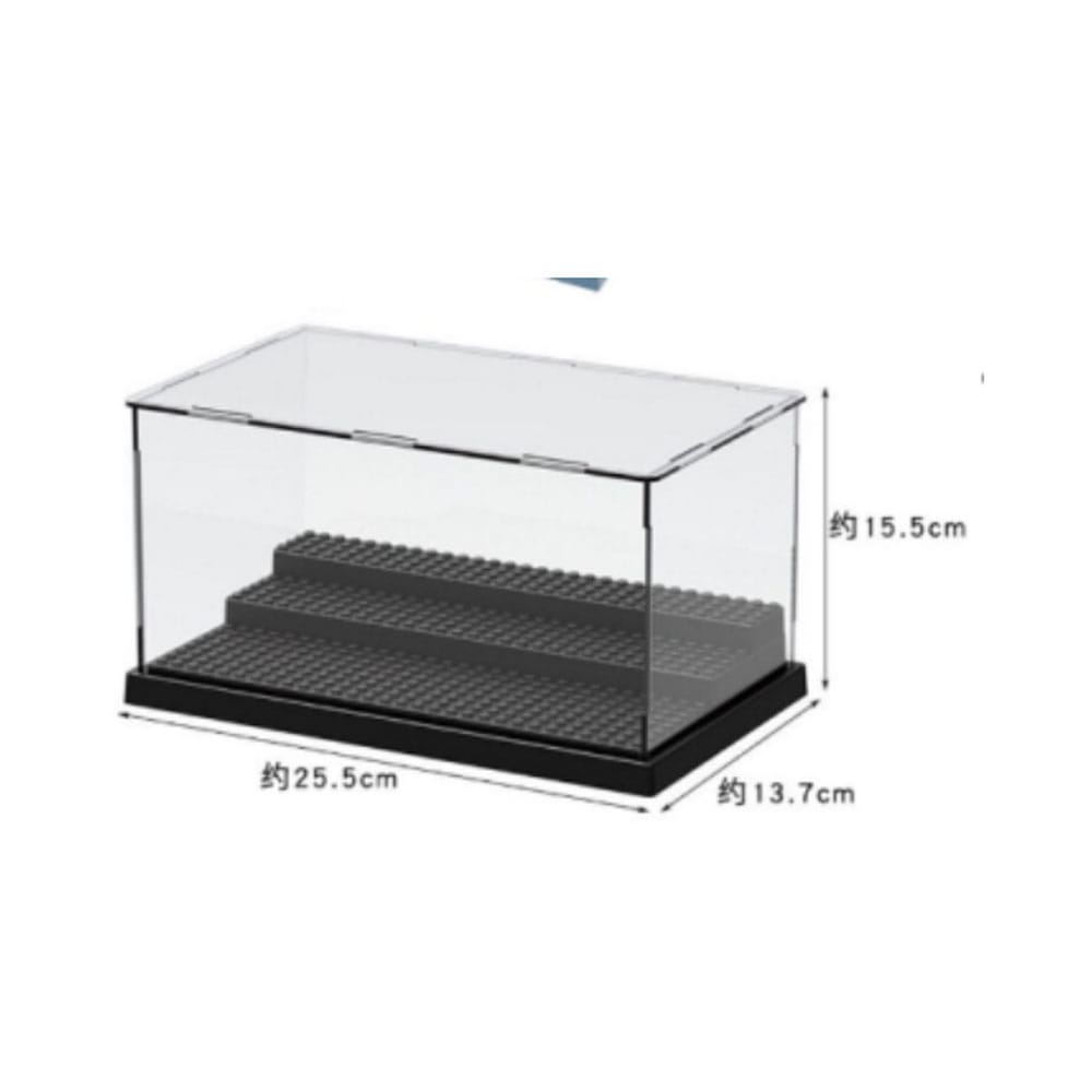 Evoretro présentoir vitrine acrylique pour figurines mini Small