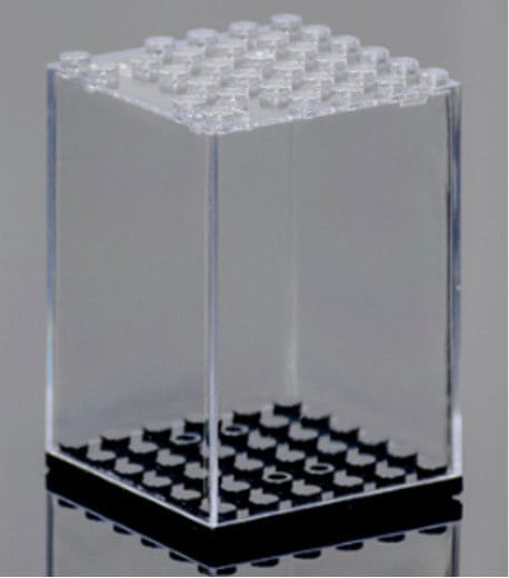 Evoretro présentoir vitrine acrylique pour figurines mini Single Stackable