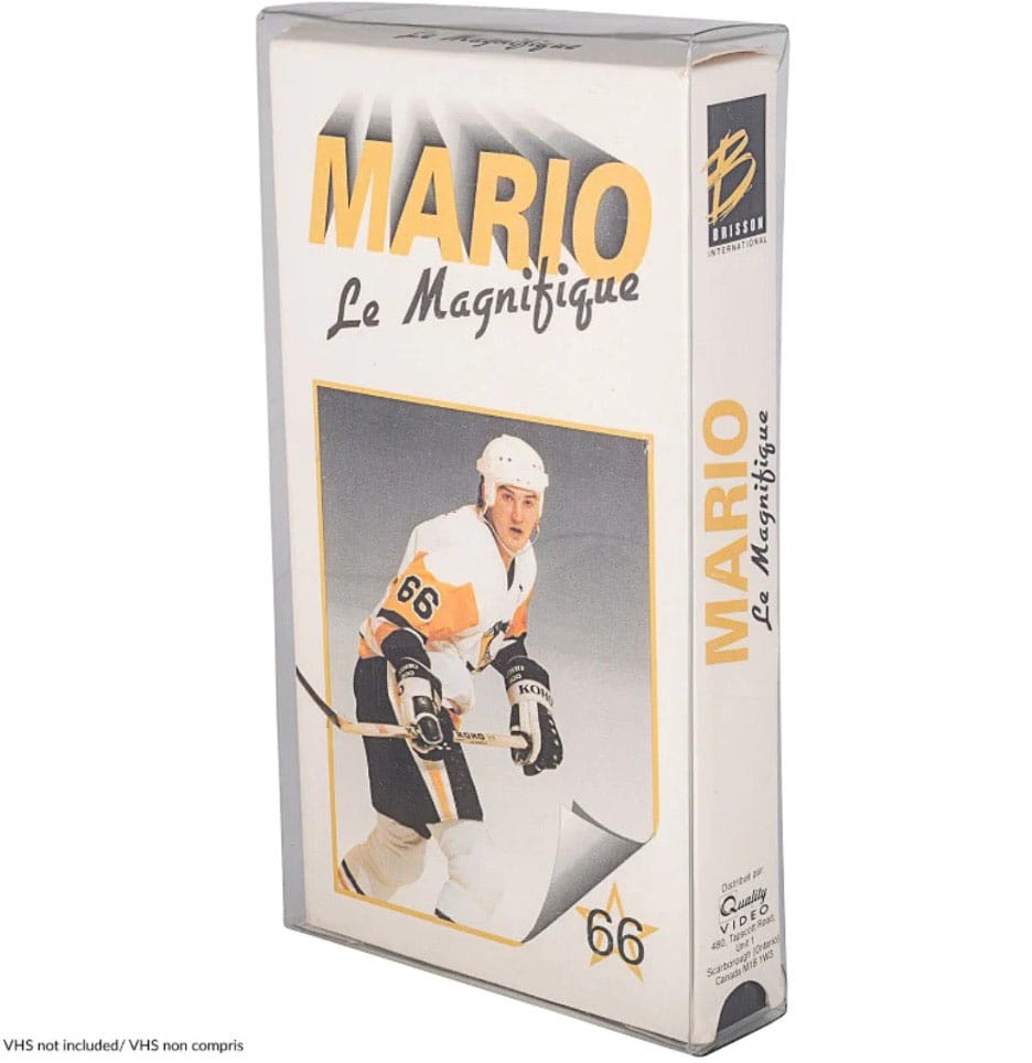 Pack 25 boîtes de protection en PET pour Cassettes VHS