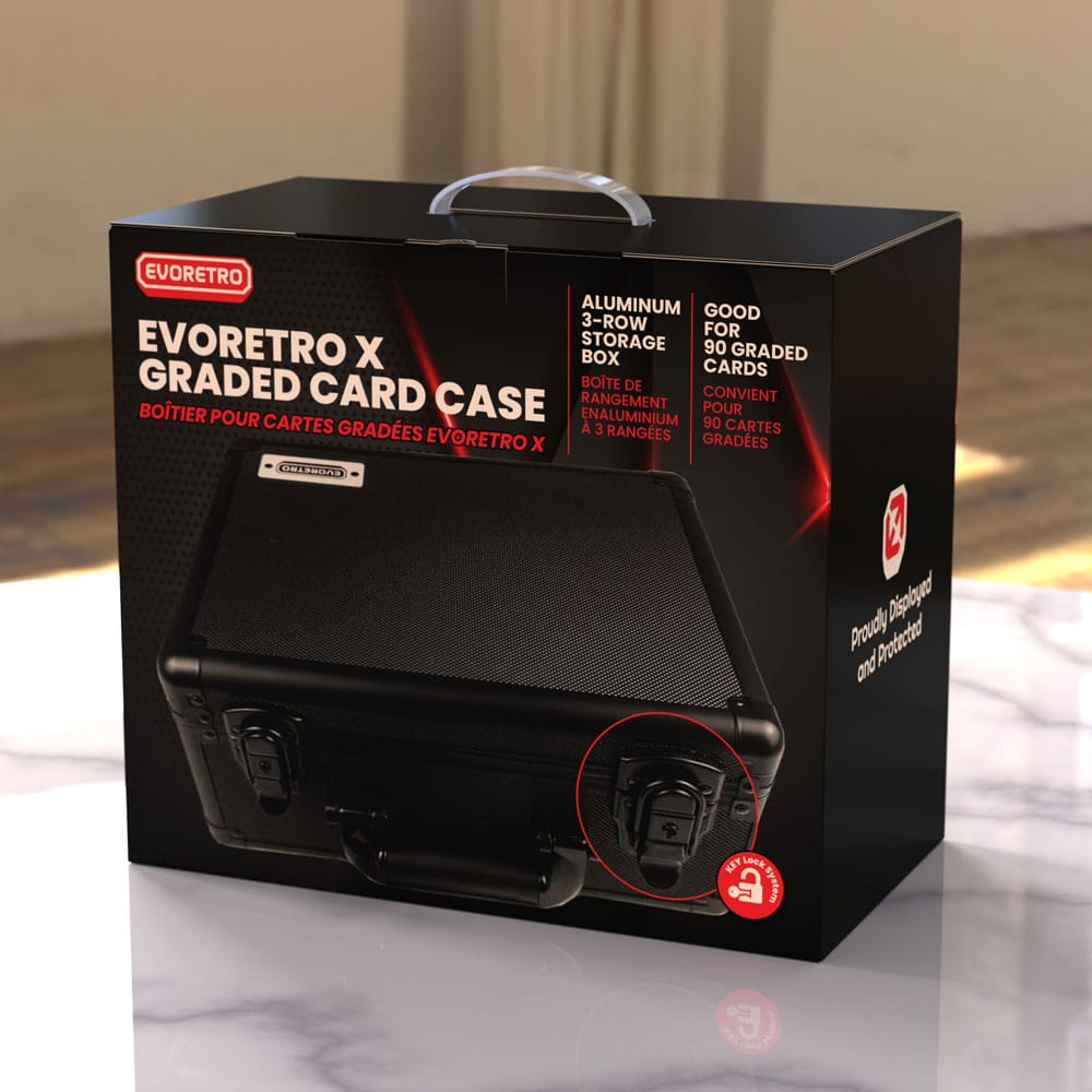 Evoretro valise TCG Black Small Ver. 2