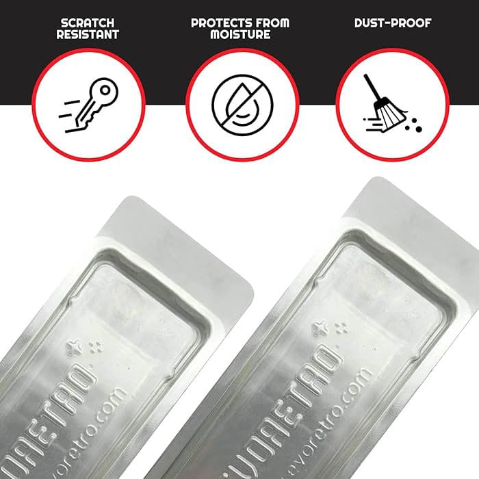 Pack 50 boîtes de protection Clamshell en PET pour figurines articulées