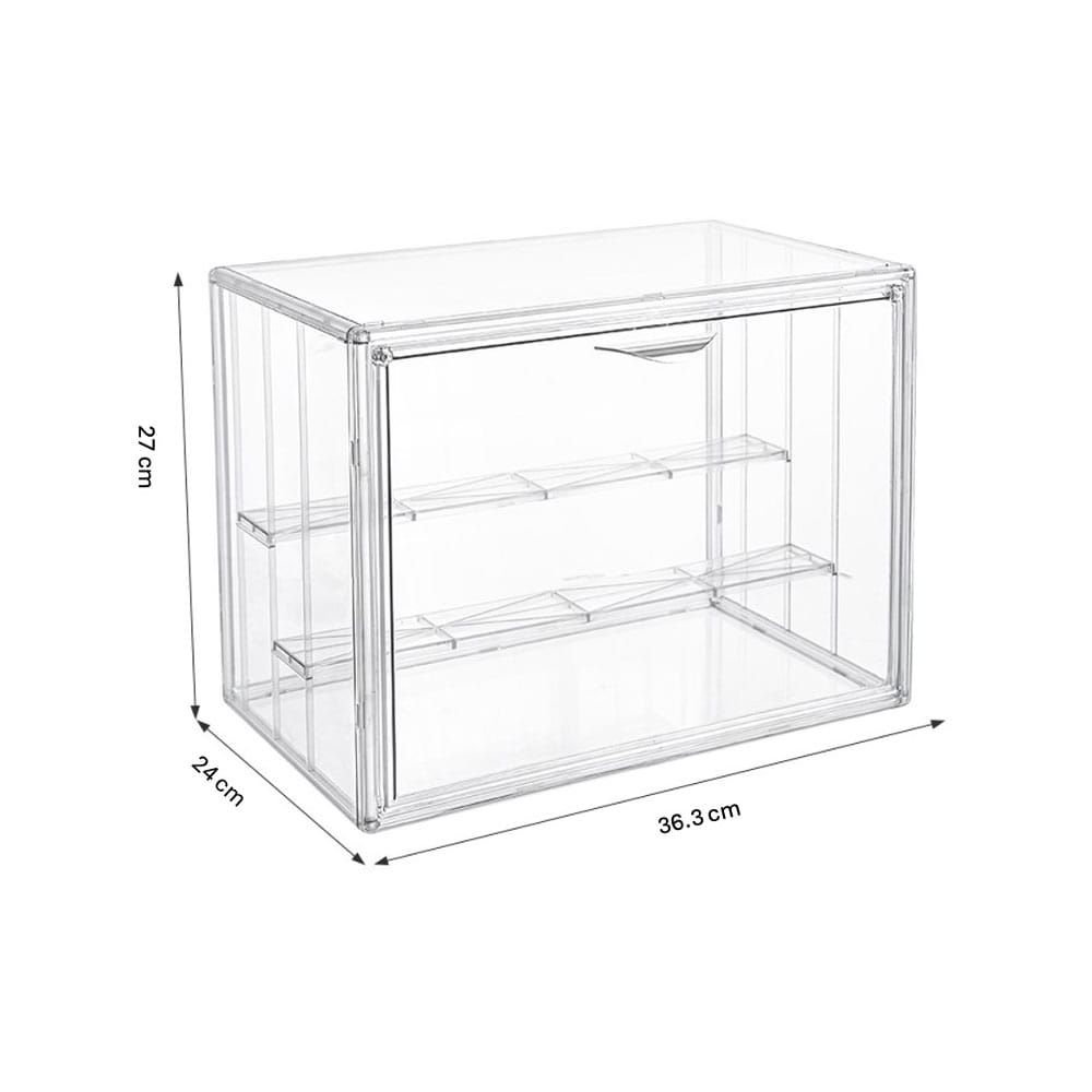 Evoretro présentoir vitrine para figuras Stackable