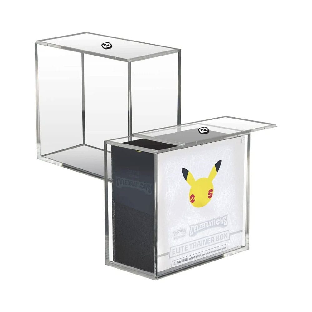 Evoretro présentoir vitrine acrylique pour Booster Boxes Ver. 2 with Sliding Lid