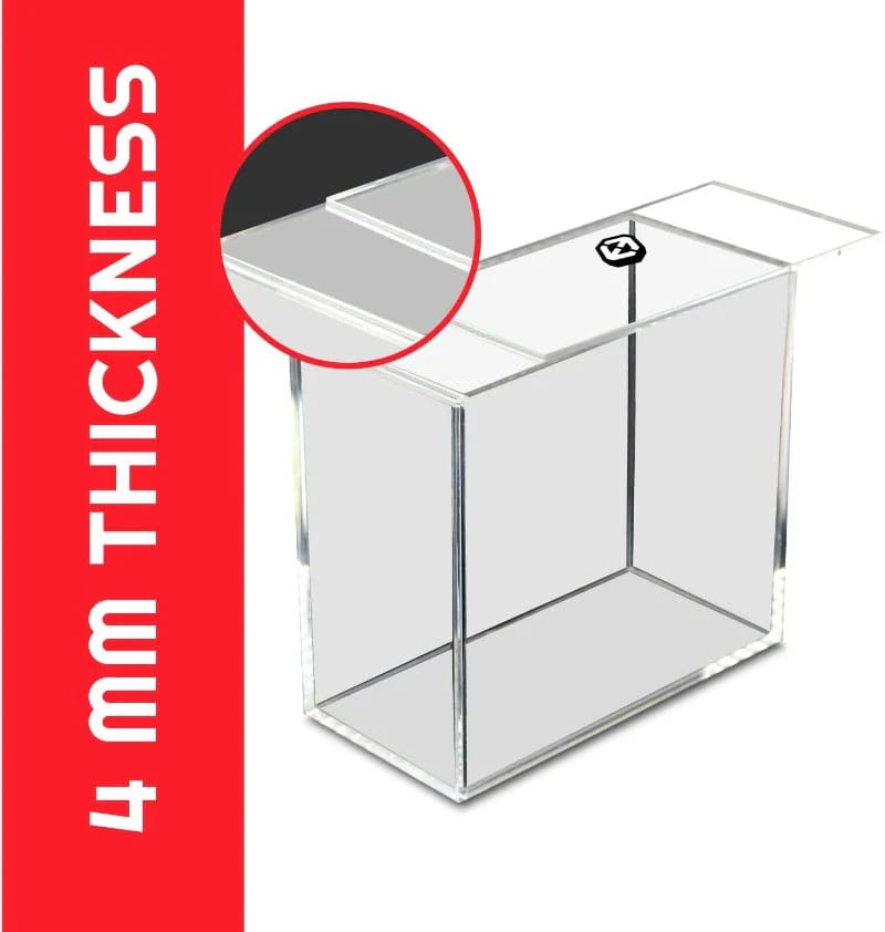 Evoretro présentoir vitrine acrylique pour Booster Boxes Ver. 2 with Sliding Lid