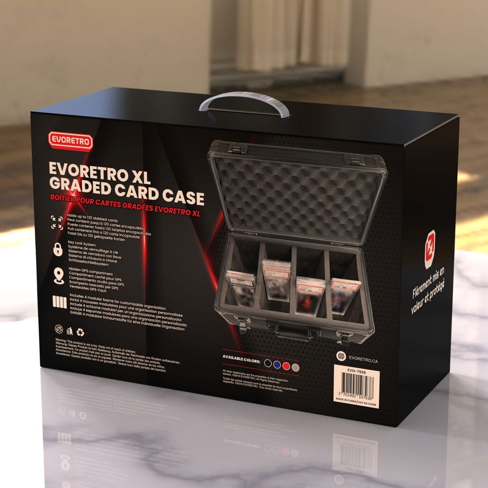 Evoretro valise TCG Black XL