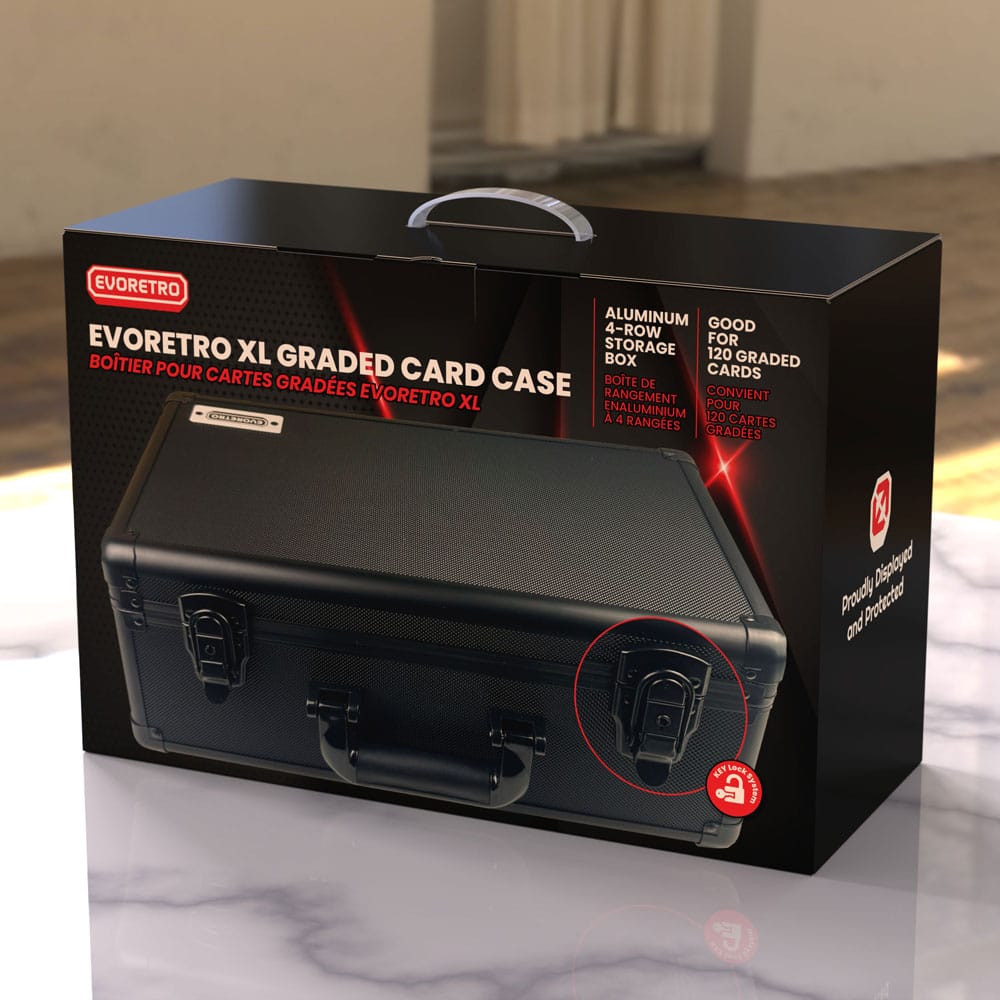 Evoretro valise TCG Black XL